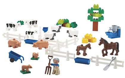 Конструктор LEGO (ЛЕГО) Education 9228 Farm Animals Set