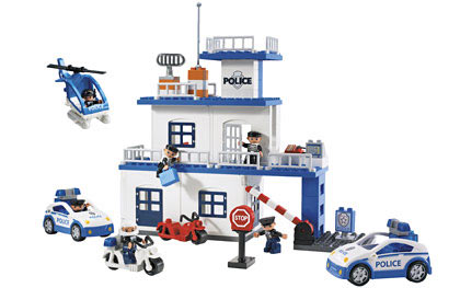 Конструктор LEGO (ЛЕГО) Education 9229 Police Station Set