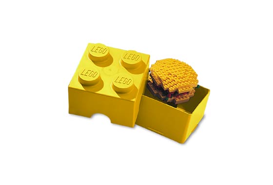 Конструктор LEGO (ЛЕГО) Gear 922999 Lunchbox Yellow