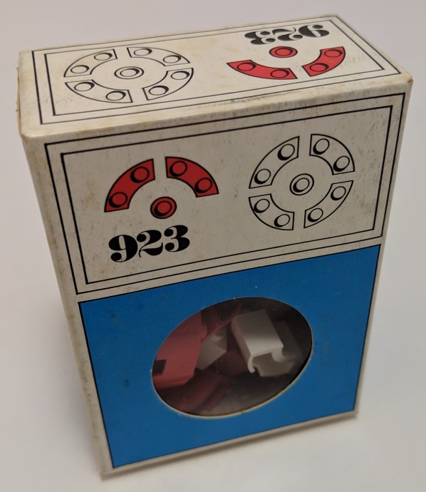 Конструктор LEGO (ЛЕГО) System 923 50 bricks, curved and round