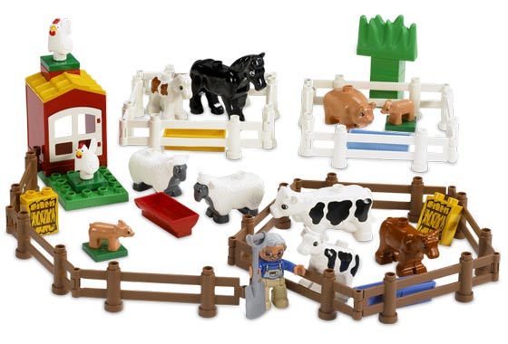 Farm Animals Set 9238 Education LEGO