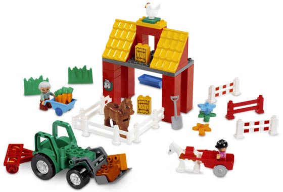 Duplo hot sale stable set