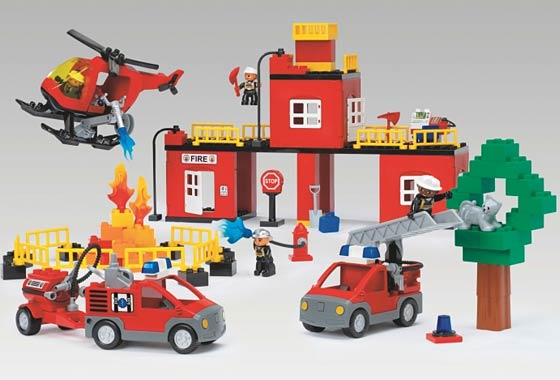 Конструктор LEGO (ЛЕГО) Education 9240 Fire Rescue Services Set