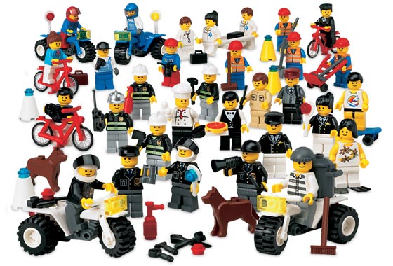 Конструктор LEGO (ЛЕГО) Education 9247 Community Workers