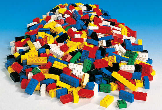 Конструктор LEGO (ЛЕГО) Dacta 9251 Big Bulk Set