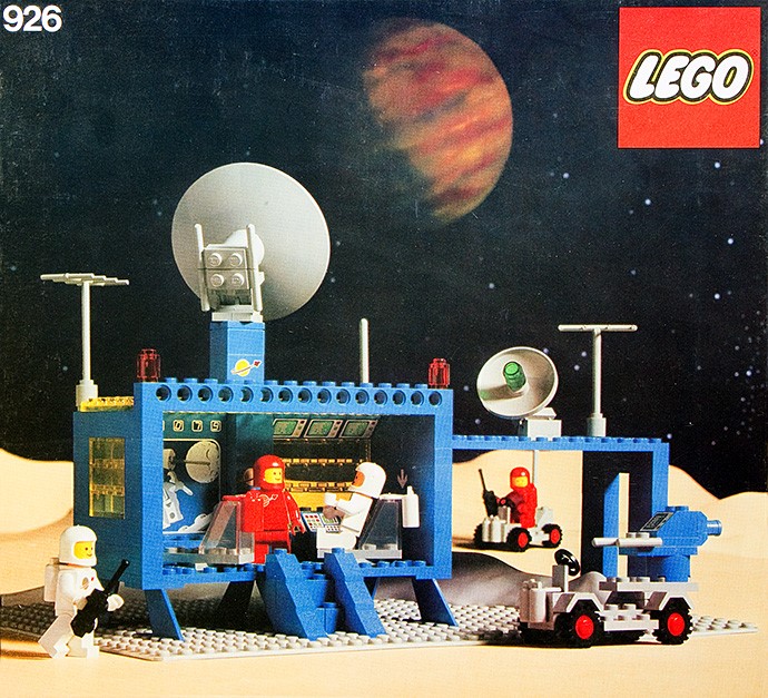 Конструктор LEGO (ЛЕГО) Space 926 Command Centre