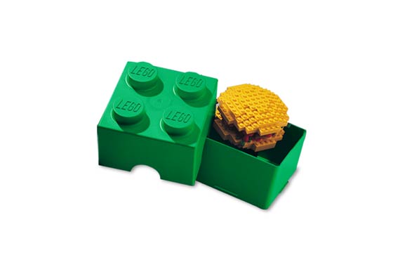 Конструктор LEGO (ЛЕГО) Gear 926096 Lunchbox Green