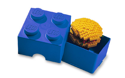 Конструктор LEGO (ЛЕГО) Gear 926097 Lunchbox Blue