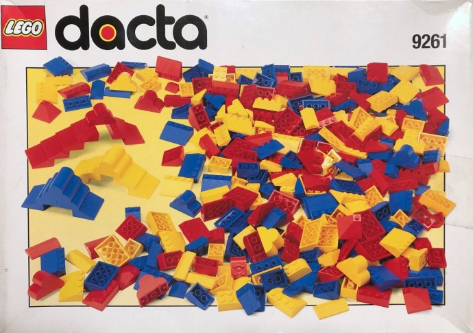 Конструктор LEGO (ЛЕГО) Dacta 9261 Sloped Bricks