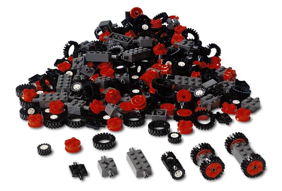 Конструктор LEGO (ЛЕГО) Dacta 9269 Wheels and Axles