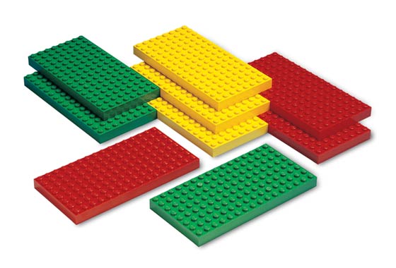 Конструктор LEGO (ЛЕГО) Dacta 9279 Small Building Plates