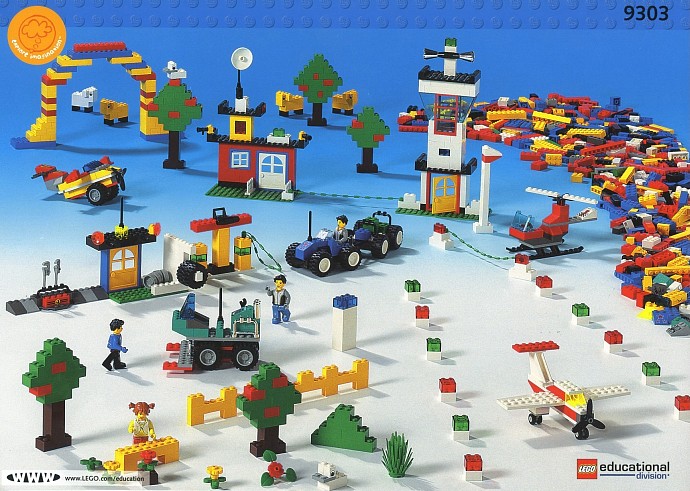 Конструктор LEGO (ЛЕГО) Education 9303 Airport Set