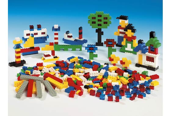 Конструктор LEGO (ЛЕГО) Education 9306 Bulk Set with Special Bricks