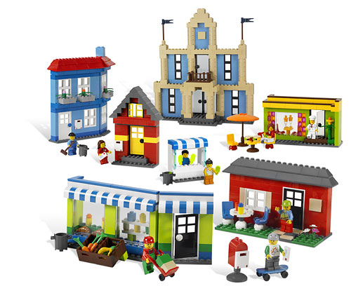 Конструктор LEGO (ЛЕГО) Education 9311 City Buildings Set