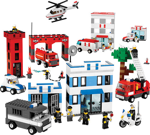 Конструктор LEGO (ЛЕГО) Education 9314 Rescue Services Set