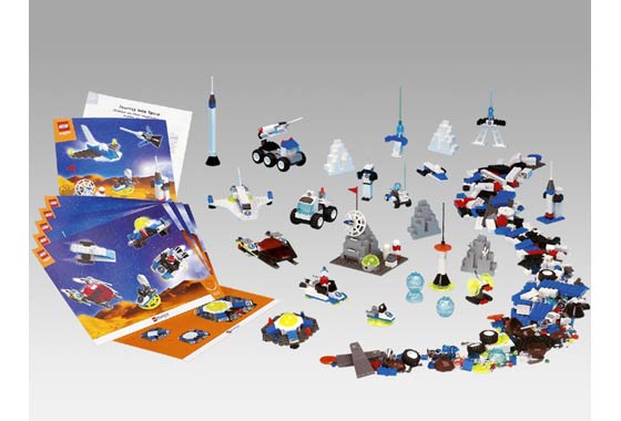 Конструктор LEGO (ЛЕГО) Education 9320 Journey into Space