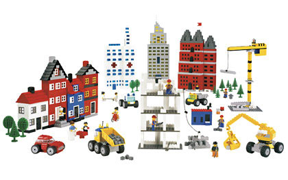 Конструктор LEGO (ЛЕГО) Education 9322 Town Developers Set