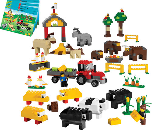 Конструктор LEGO (ЛЕГО) Education 9334 Animals Set