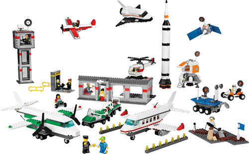 Конструктор LEGO (ЛЕГО) Education 9335 Space & Airport Set