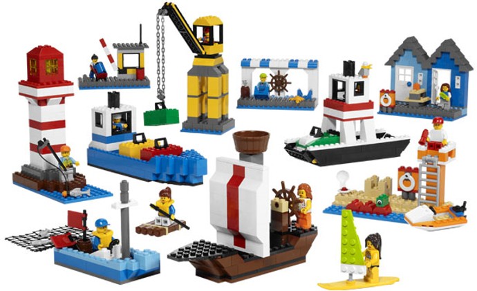 Конструктор LEGO (ЛЕГО) Education 9337 Harbour Set