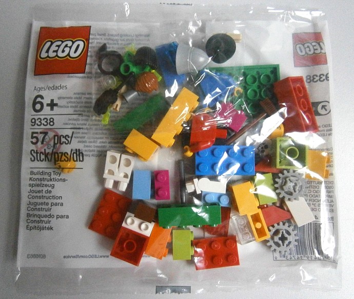 Конструктор LEGO (ЛЕГО) Serious Play 9338 Mini-Kit