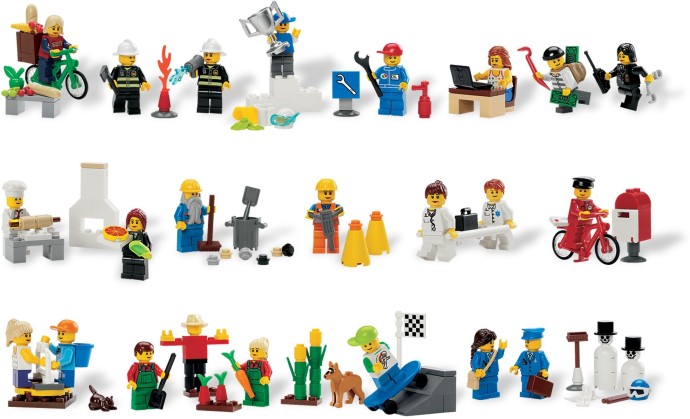 Конструктор LEGO (ЛЕГО) Education 9348 Community Minifigure Set