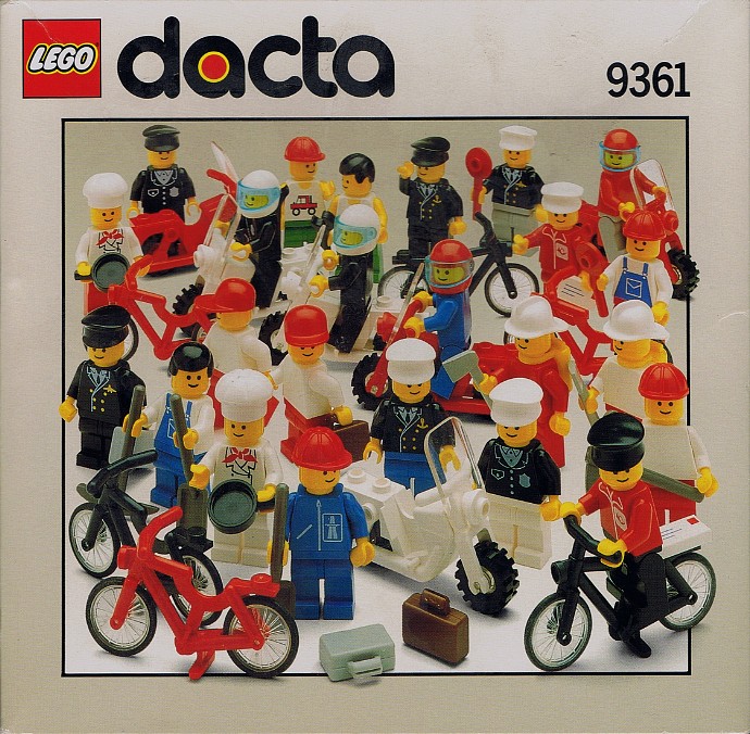 Конструктор LEGO (ЛЕГО) Dacta 9361 People