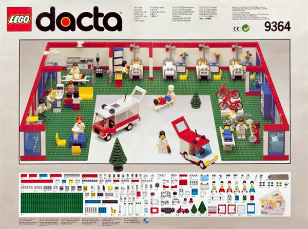 Конструктор LEGO (ЛЕГО) Dacta 9364 Hospital