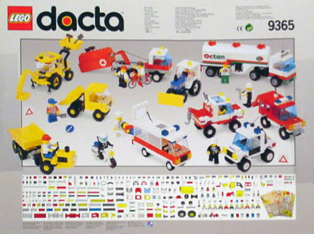 Конструктор LEGO (ЛЕГО) Dacta 9365 Community Vehicles