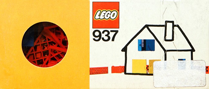 Конструктор LEGO (ЛЕГО) Basic 937 Doors and Fences