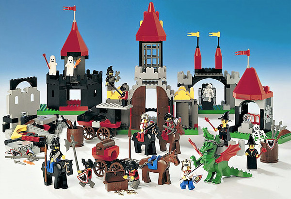 Конструктор LEGO (ЛЕГО) Dacta 9376 Castle Set