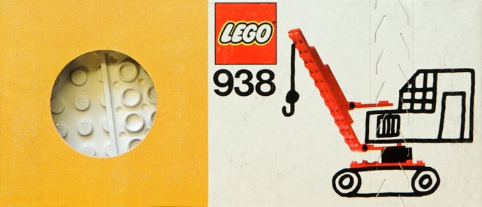 Конструктор LEGO (ЛЕГО) Basic 938 Hinges and Turntables