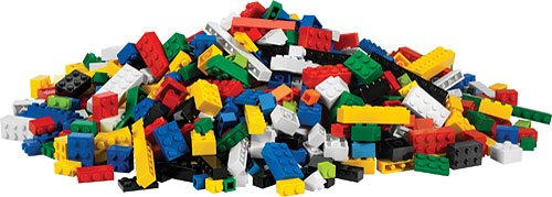 Конструктор LEGO (ЛЕГО) Education 9384 Bricks Set