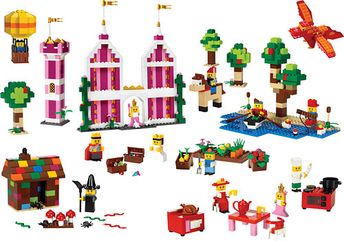 Конструктор LEGO (ЛЕГО) Education 9385 Sceneries Set