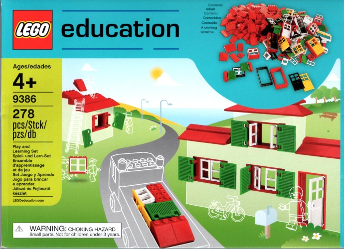 Doors Windows 9386 Education LEGO