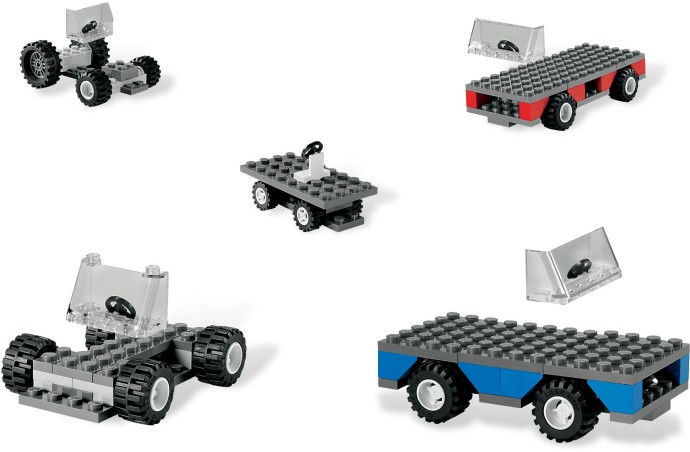 Конструктор LEGO (ЛЕГО) Education 9387 Wheels Set