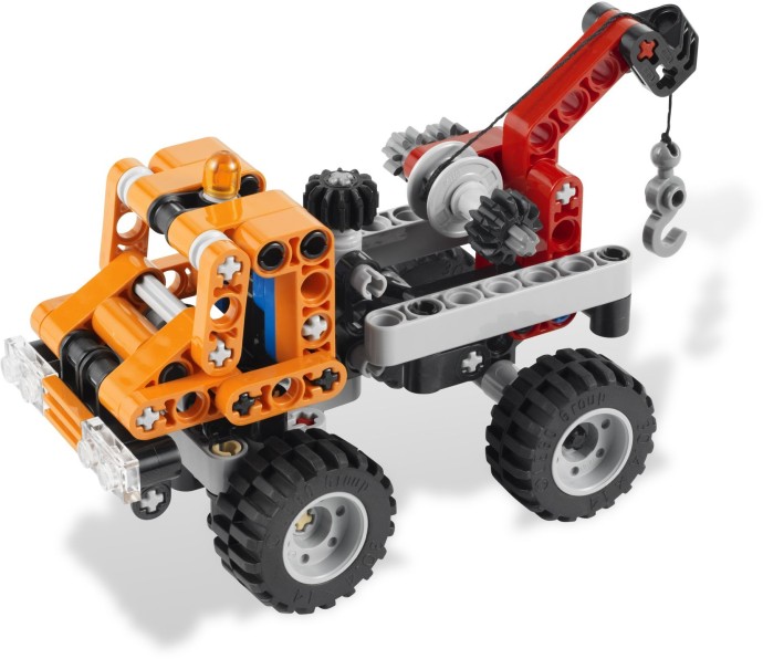 Конструктор LEGO (ЛЕГО) Technic 9390 Mini Tow Truck
