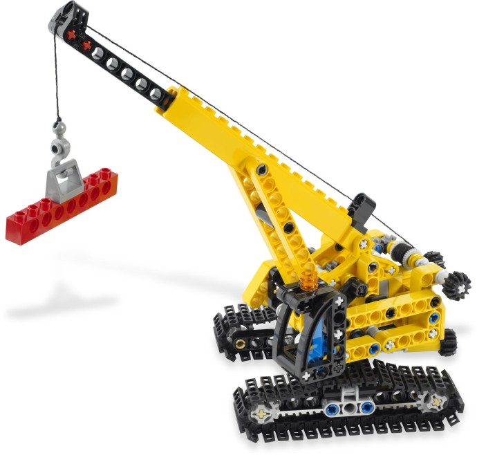 Конструктор LEGO (ЛЕГО) Technic 9391 Tracked Crane