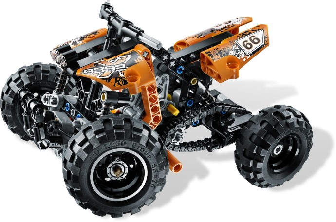 Конструктор LEGO (ЛЕГО) Technic 9392 Quad Bike
