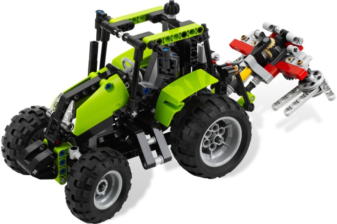 Конструктор LEGO (ЛЕГО) Technic 9393 Tractor