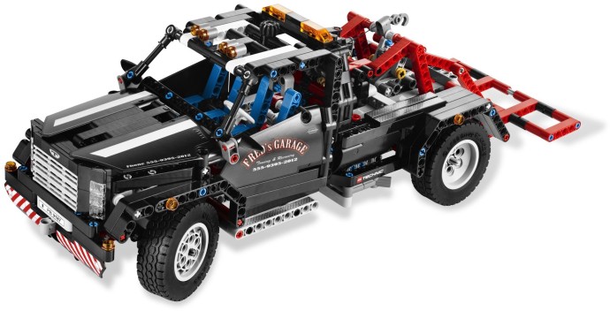 Конструктор LEGO (ЛЕГО) Technic 9395 Pick-Up Tow Truck