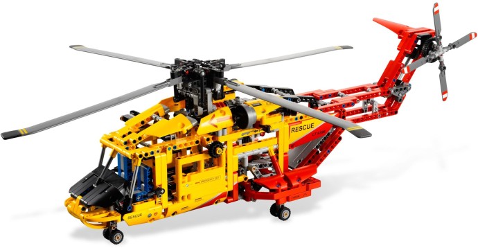 Конструктор LEGO (ЛЕГО) Technic 9396 Helicopter