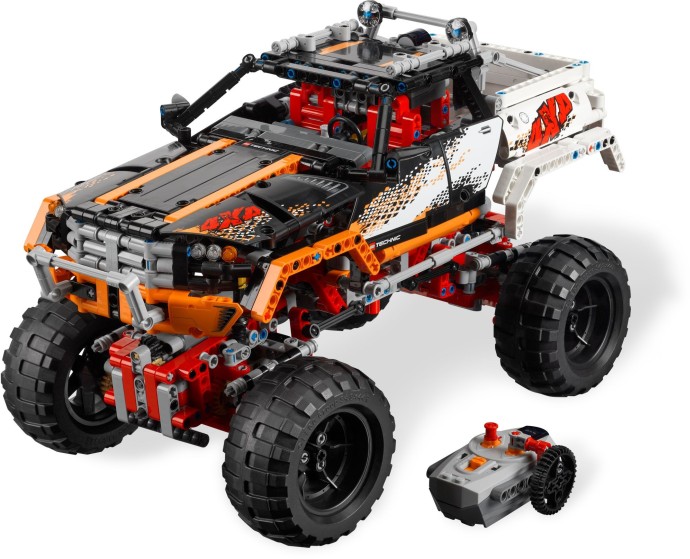 Конструктор LEGO (ЛЕГО) Technic 9398 4x4 Crawler