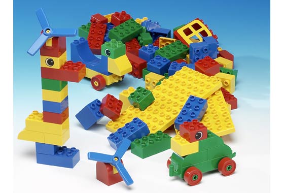Конструктор LEGO (ЛЕГО) Education 9412 Duplo Bricks