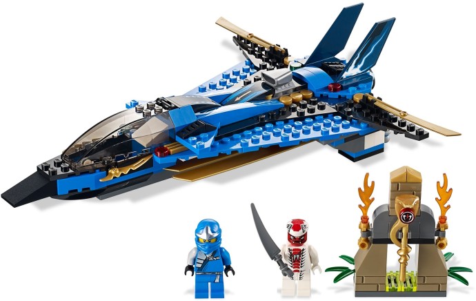Конструктор LEGO (ЛЕГО) Ninjago 9442 Jay's Storm Fighter