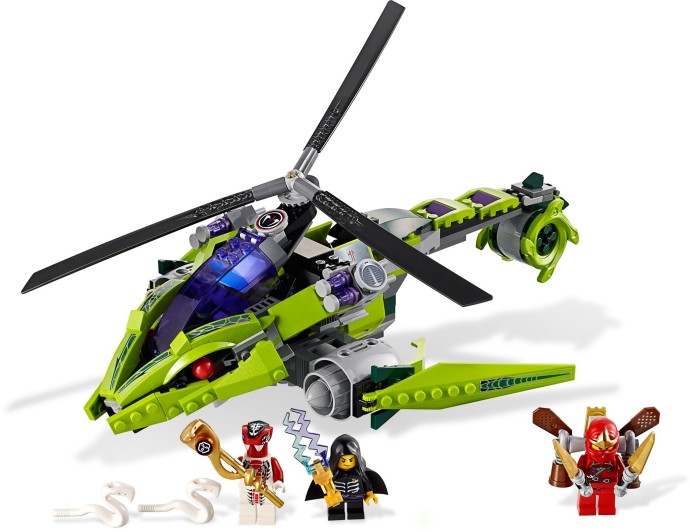 Конструктор LEGO (ЛЕГО) Ninjago 9443 Rattlecopter
