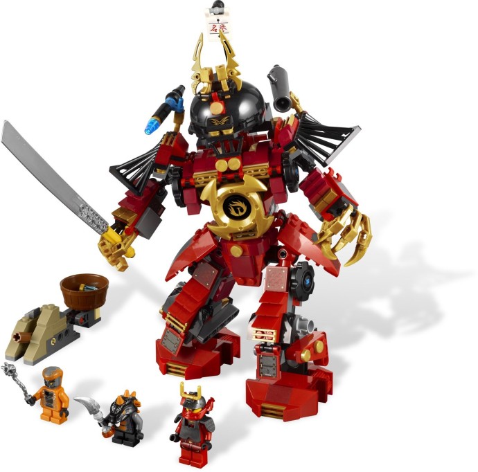 Конструктор LEGO (ЛЕГО) Ninjago 9448 Samurai Mech