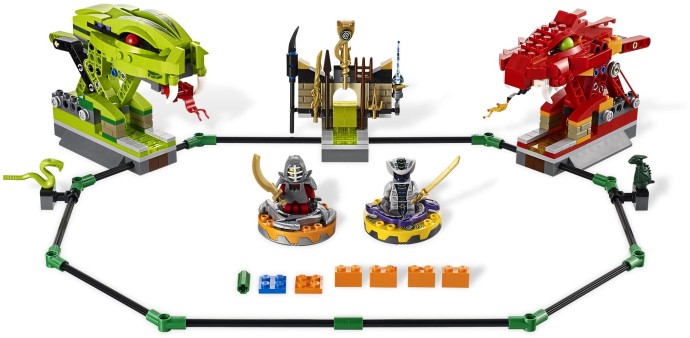 Конструктор LEGO (ЛЕГО) Ninjago 9456 Spinner Battle Arena