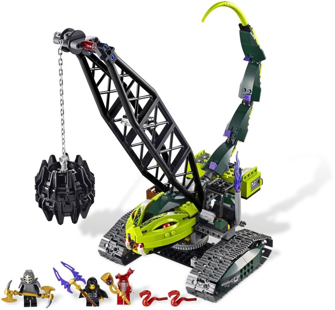 Конструктор LEGO (ЛЕГО) Ninjago 9457 Fangpyre Wrecking Ball