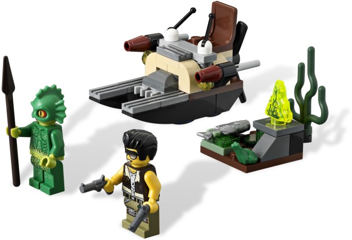 Конструктор LEGO (ЛЕГО) Monster Fighters 9461 The Swamp Creature